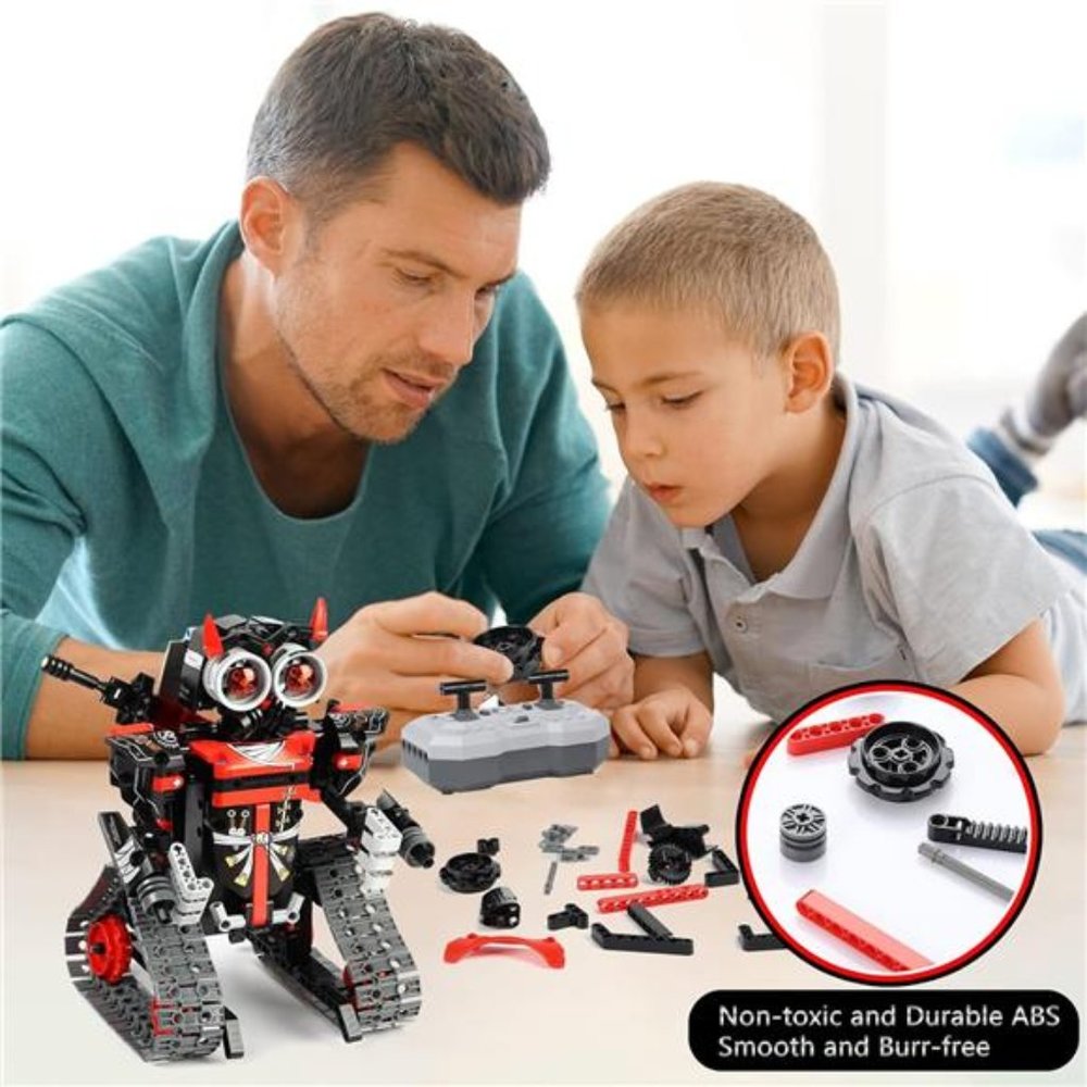 Building Toys STEM Projects for Kids Ages 6-10 8-12 and up, 3 in 1‎ Remote